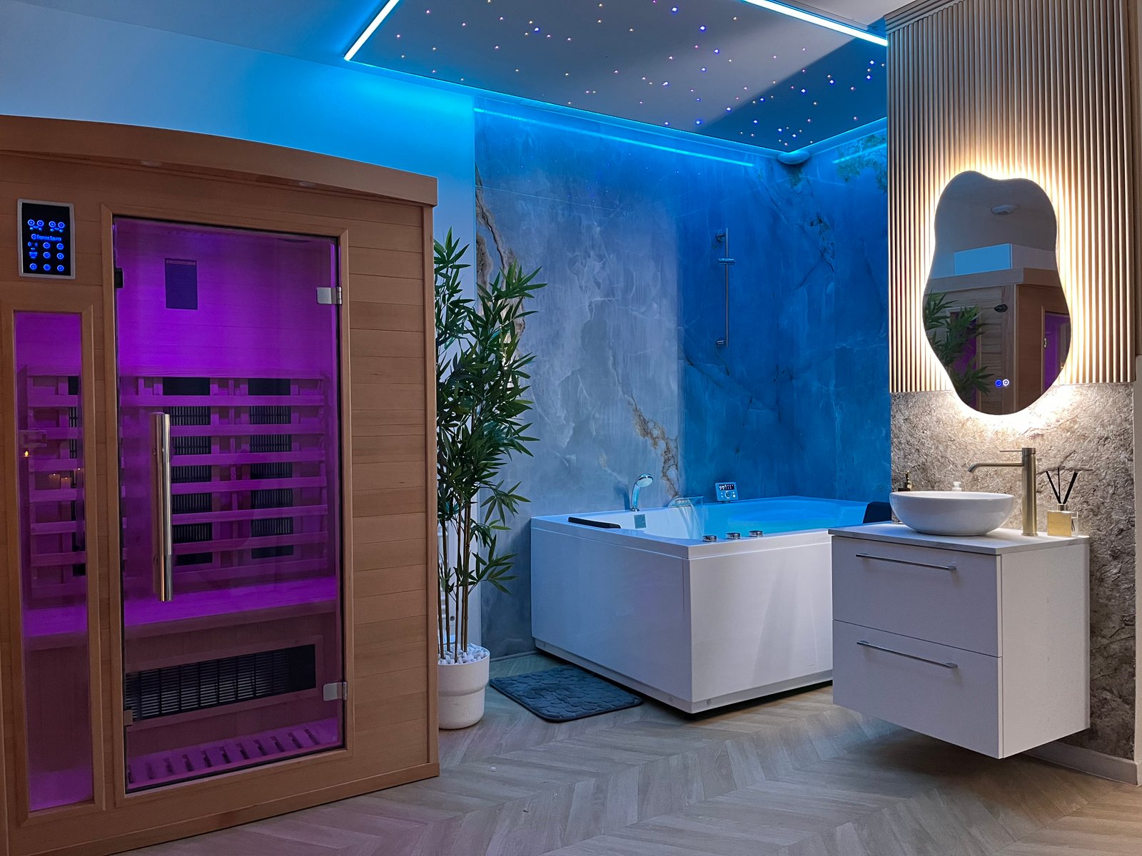 Espace spa — détail