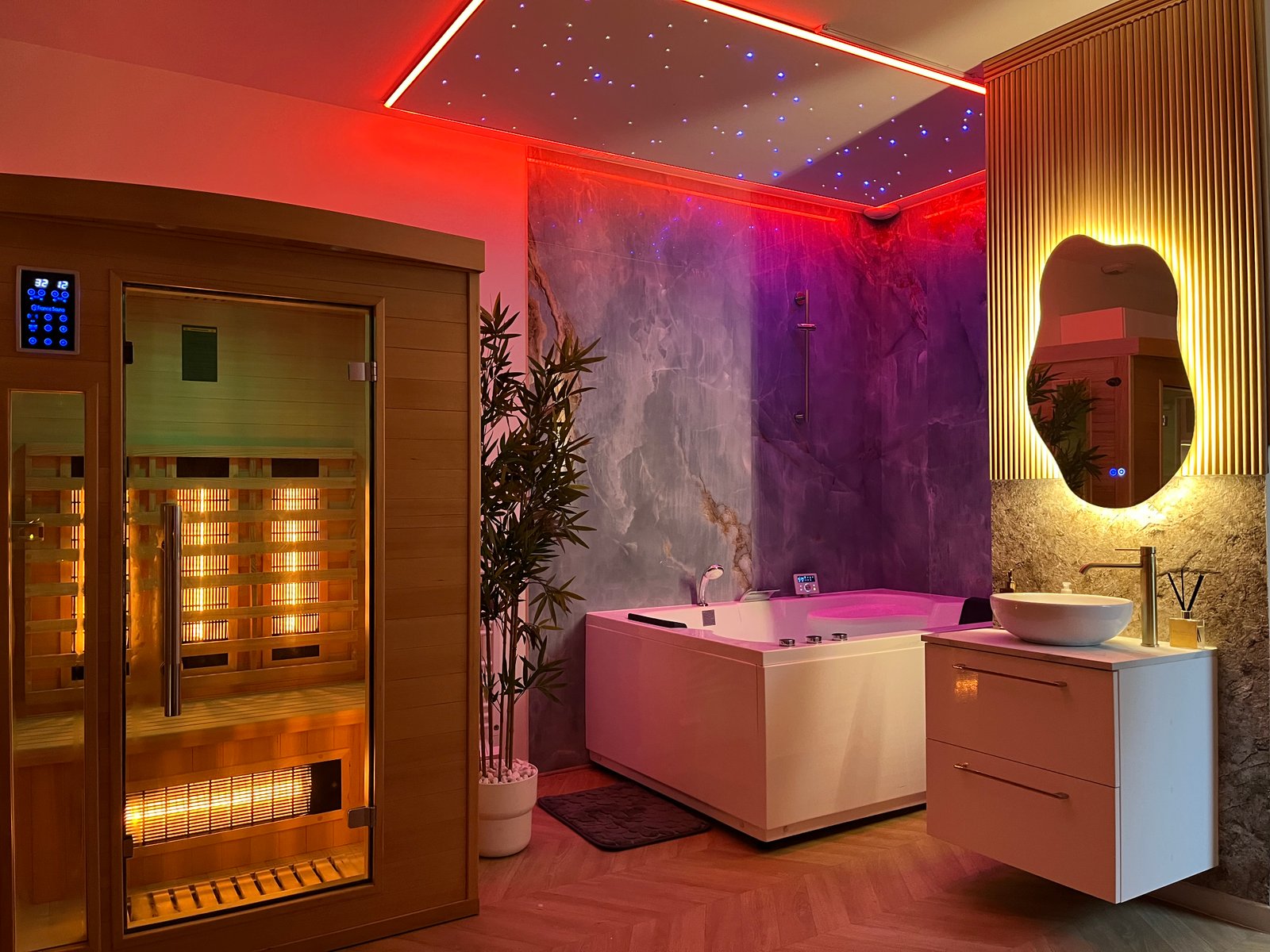 Espace spa love room Val d'Oise Enghien