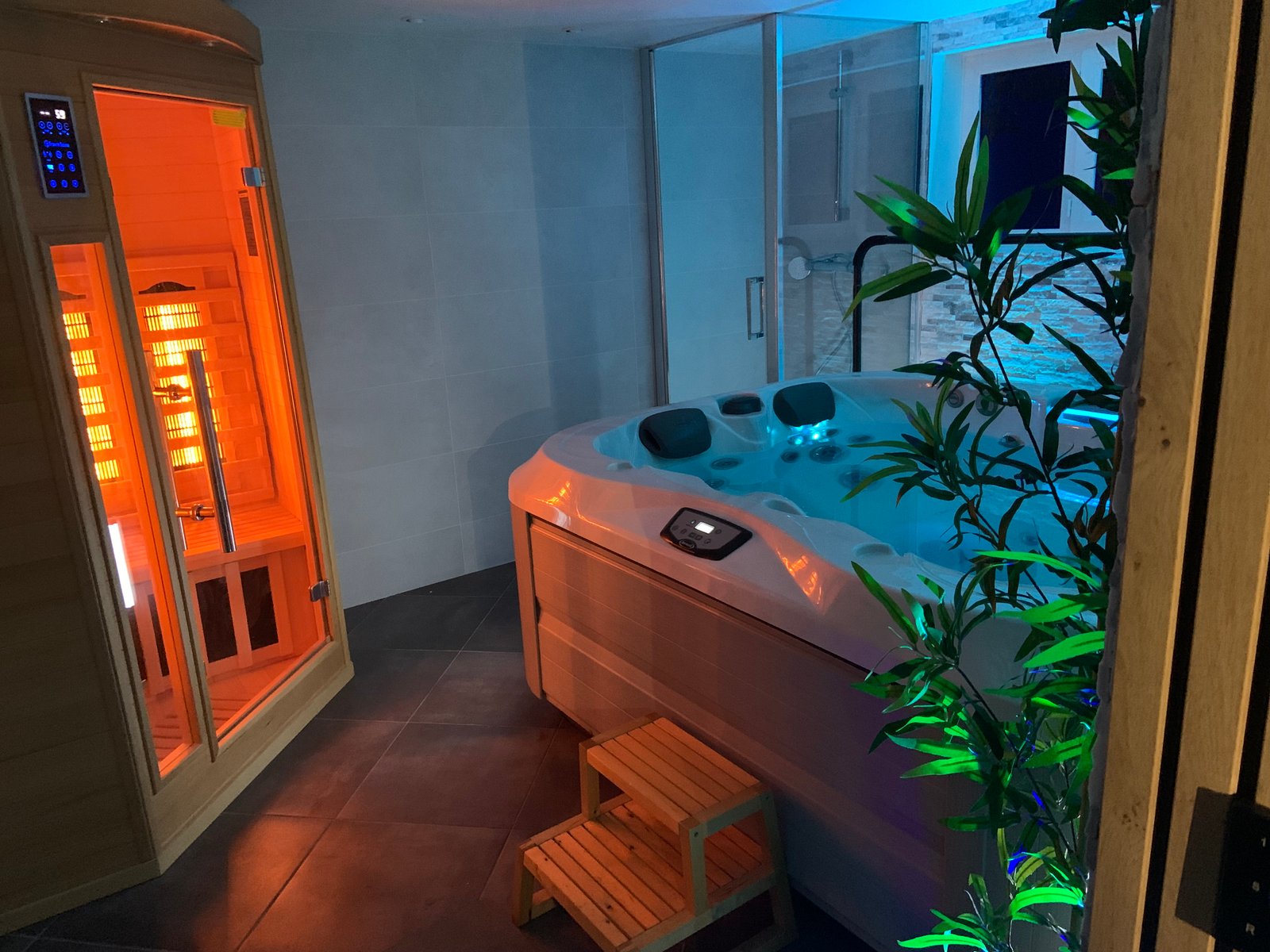 Spa Romance — jacuzzi professionnel privatif